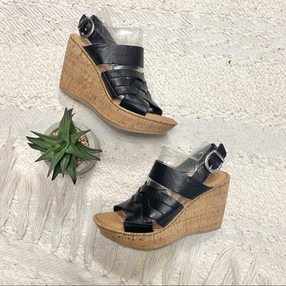 comfortable wedge heel shoes